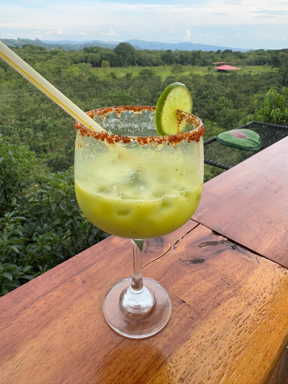 Bebida de Villa Antonella